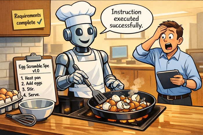 Recipe Followed... sort of...